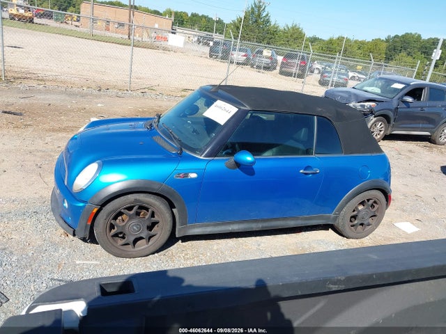 Продаж на аукціоні авто 2007 Mini Cooper S, vin: WMWRH33527TL94888, номер лоту: 46062644
