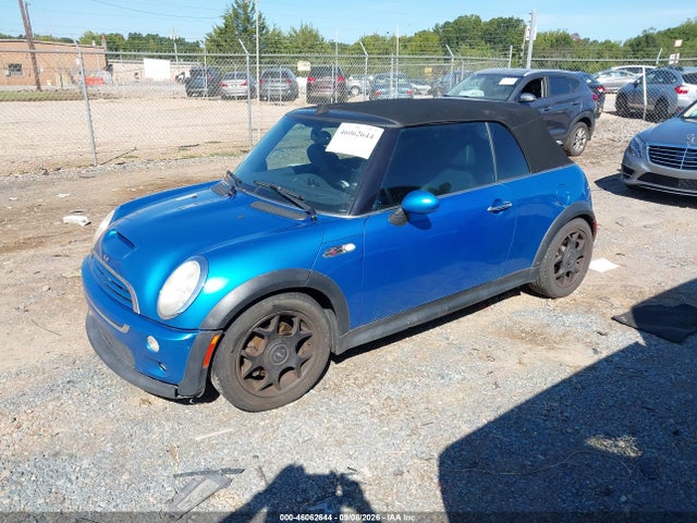 Продаж на аукціоні авто 2007 Mini Cooper S, vin: WMWRH33527TL94888, номер лоту: 46062644