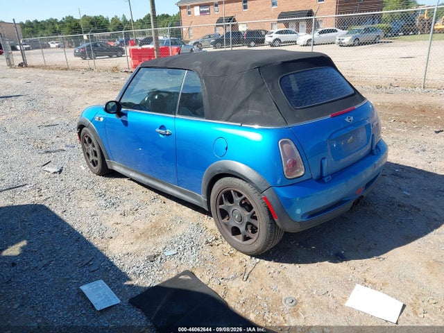 Продаж на аукціоні авто 2007 Mini Cooper S, vin: WMWRH33527TL94888, номер лоту: 46062644