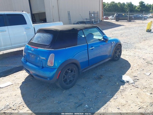 Продаж на аукціоні авто 2007 Mini Cooper S, vin: WMWRH33527TL94888, номер лоту: 46062644