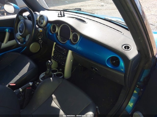 Продаж на аукціоні авто 2007 Mini Cooper S, vin: WMWRH33527TL94888, номер лоту: 46062644