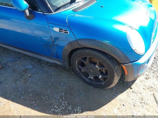 Продаж на аукціоні авто 2007 Mini Cooper S, vin: WMWRH33527TL94888, номер лоту: 46062644