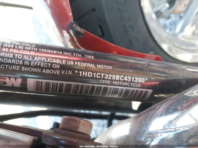 Aukcja sprzedaży 2011 Harley-davidson Xlh1200 C, vin: 1HD1CT328BC431390, numer aukcji: 46062649
