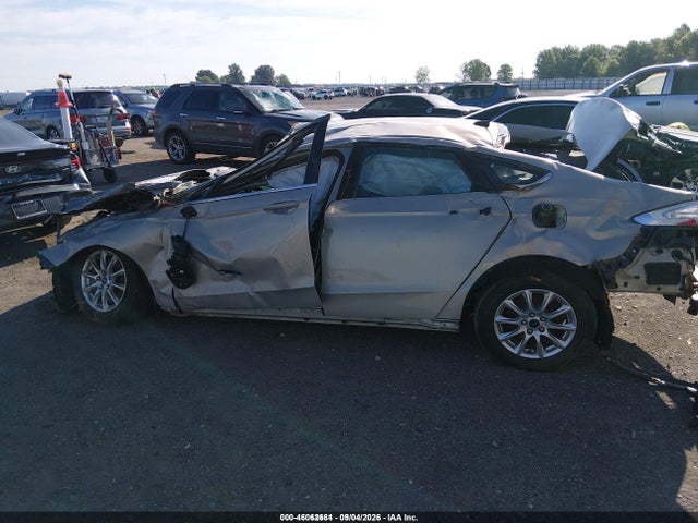 Продаж на аукціоні авто 2015 Ford Fusion S, vin: 3FA6P0G73FR150451, номер лоту: 46062661