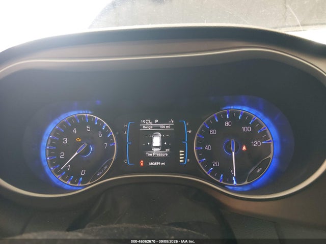 Продаж на аукціоні авто 2017 Chrysler Pacifica Touring, vin: 2C4RC1DG8HR508343, номер лоту: 46062670
