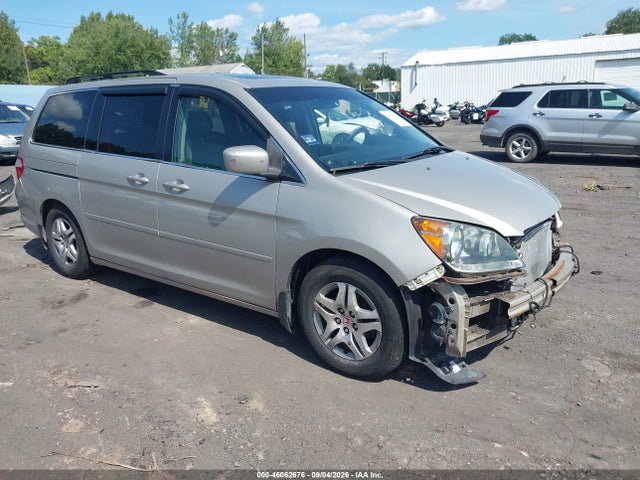 2005 Honda Odyssey Ex-l მანქანა იყიდება აუქციონზე, vin: 5FNRL38705B011655, აუქციონის ნომერი: 46062676