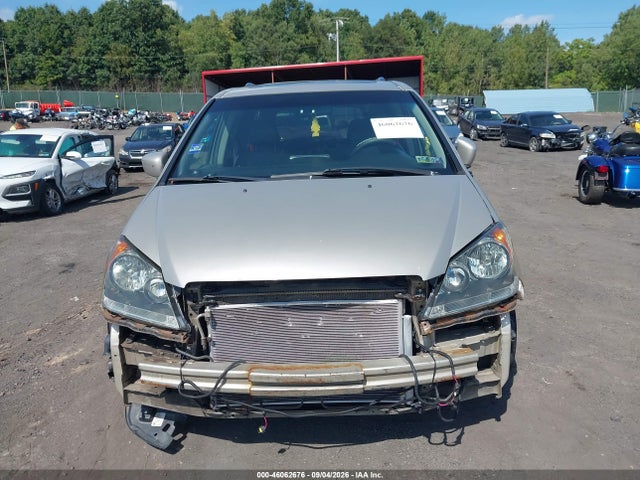 2005 Honda Odyssey Ex-l მანქანა იყიდება აუქციონზე, vin: 5FNRL38705B011655, აუქციონის ნომერი: 46062676