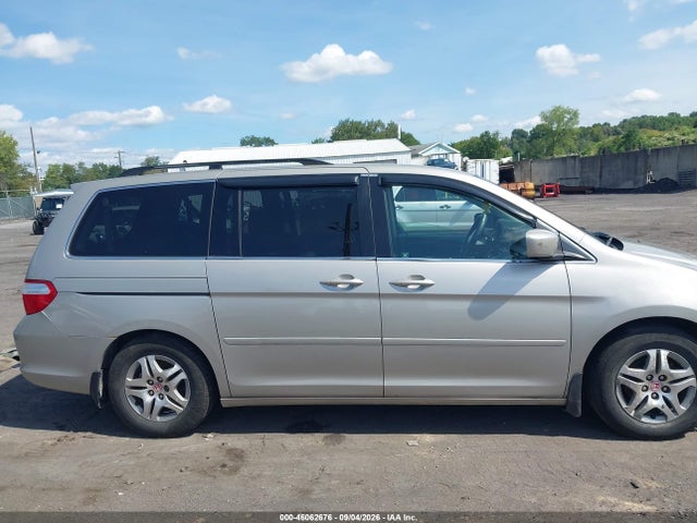 2005 Honda Odyssey Ex-l მანქანა იყიდება აუქციონზე, vin: 5FNRL38705B011655, აუქციონის ნომერი: 46062676