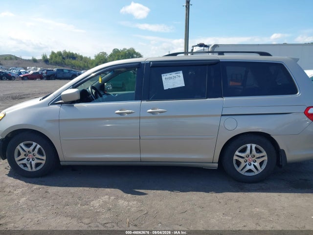 2005 Honda Odyssey Ex-l მანქანა იყიდება აუქციონზე, vin: 5FNRL38705B011655, აუქციონის ნომერი: 46062676