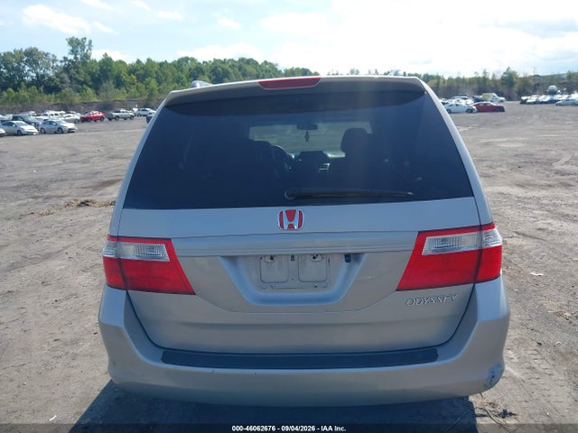 2005 Honda Odyssey Ex-l მანქანა იყიდება აუქციონზე, vin: 5FNRL38705B011655, აუქციონის ნომერი: 46062676