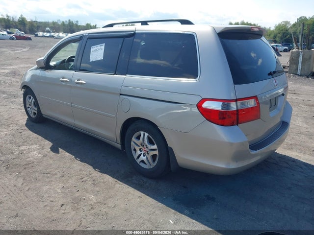 2005 Honda Odyssey Ex-l მანქანა იყიდება აუქციონზე, vin: 5FNRL38705B011655, აუქციონის ნომერი: 46062676