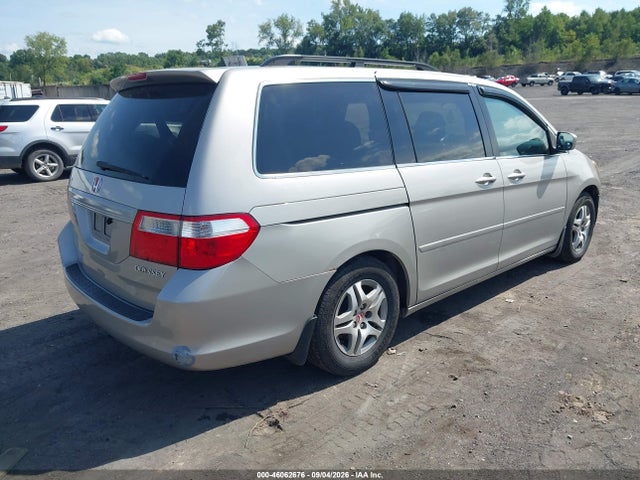 2005 Honda Odyssey Ex-l მანქანა იყიდება აუქციონზე, vin: 5FNRL38705B011655, აუქციონის ნომერი: 46062676