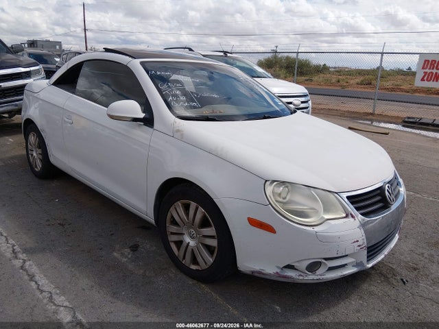 46062677 :رقم المزاد ، WVWBA71F88V003034 vin ، 2008 Volkswagen Eos Komfort/turbo مزاد بيع