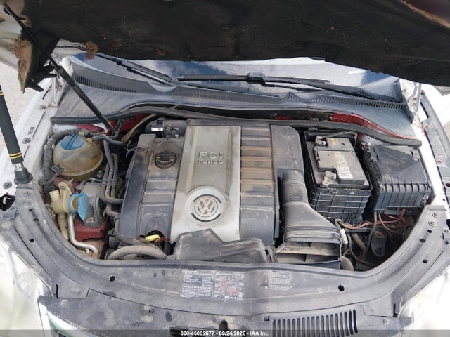 46062677 :رقم المزاد ، WVWBA71F88V003034 vin ، 2008 Volkswagen Eos Komfort/turbo مزاد بيع