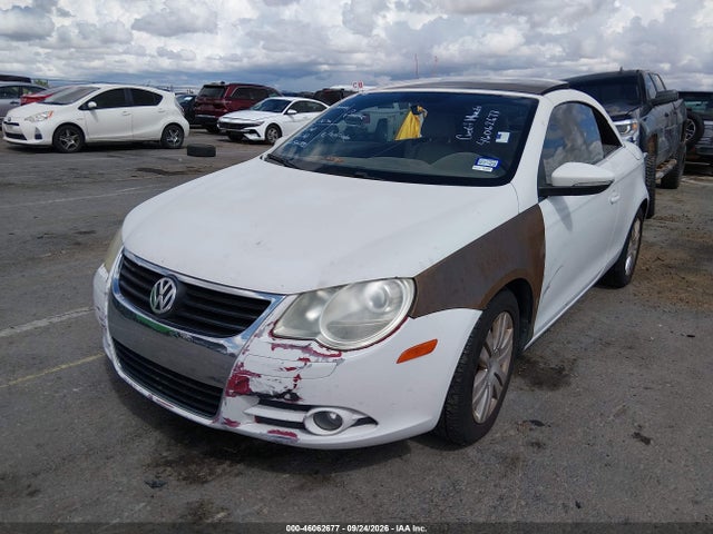 46062677 :رقم المزاد ، WVWBA71F88V003034 vin ، 2008 Volkswagen Eos Komfort/turbo مزاد بيع