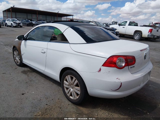46062677 :رقم المزاد ، WVWBA71F88V003034 vin ، 2008 Volkswagen Eos Komfort/turbo مزاد بيع