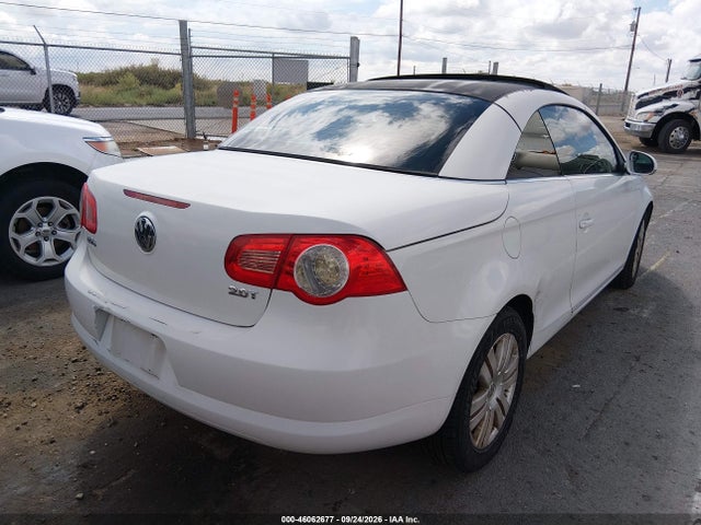46062677 :رقم المزاد ، WVWBA71F88V003034 vin ، 2008 Volkswagen Eos Komfort/turbo مزاد بيع