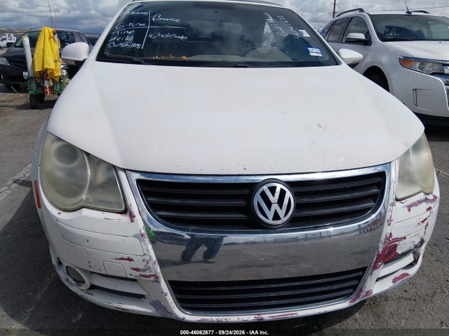 46062677 :رقم المزاد ، WVWBA71F88V003034 vin ، 2008 Volkswagen Eos Komfort/turbo مزاد بيع