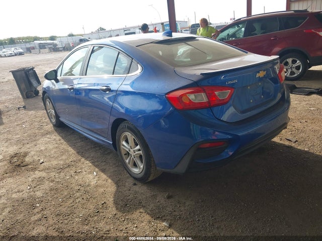 Chevrolet Cruze Lt Auto 2016 1G1BE5SM5G7324904 Image 3