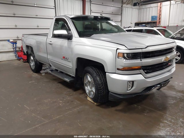 Продажа на аукционе авто 2018 Chevrolet Silverado 1500 2lt, vin: 1GCNKREC0JZ173506, номер лота: 46062687