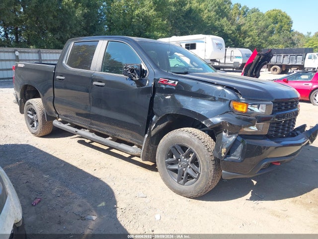 Auction sale of the 2020 Chevrolet Silverado 1500 4wd  Short Bed Custom Trail Boss, vin: 1GCPYCEF8LZ184397, lot number: 46062692