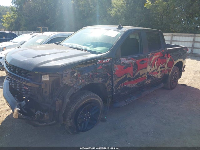 Продаж на аукціоні авто 2020 Chevrolet Silverado 1500 4wd  Short Bed Custom Trail Boss, vin: 1GCPYCEF8LZ184397, номер лоту: 46062692