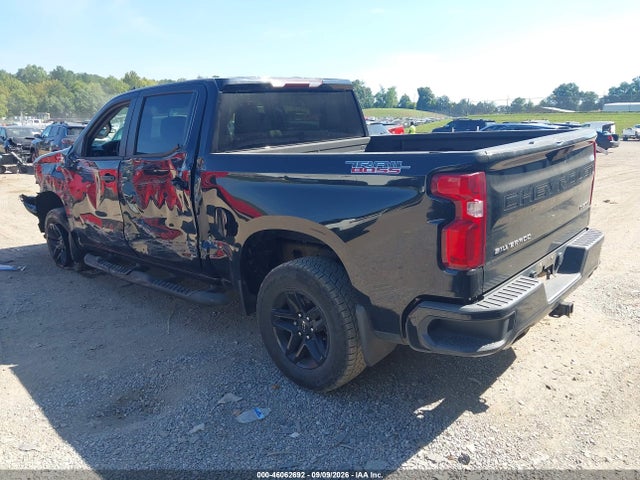 Продаж на аукціоні авто 2020 Chevrolet Silverado 1500 4wd  Short Bed Custom Trail Boss, vin: 1GCPYCEF8LZ184397, номер лоту: 46062692