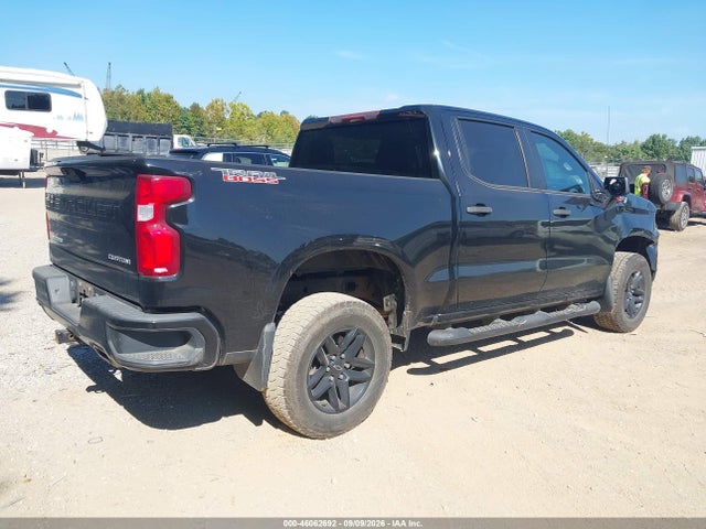 Продаж на аукціоні авто 2020 Chevrolet Silverado 1500 4wd  Short Bed Custom Trail Boss, vin: 1GCPYCEF8LZ184397, номер лоту: 46062692