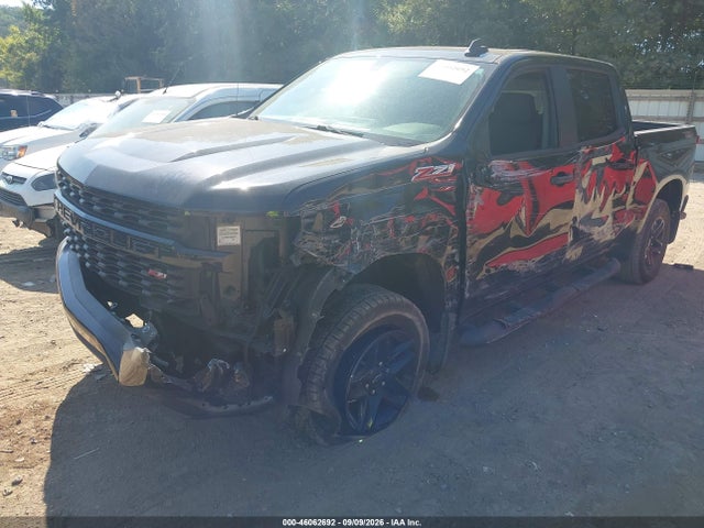 Продаж на аукціоні авто 2020 Chevrolet Silverado 1500 4wd  Short Bed Custom Trail Boss, vin: 1GCPYCEF8LZ184397, номер лоту: 46062692