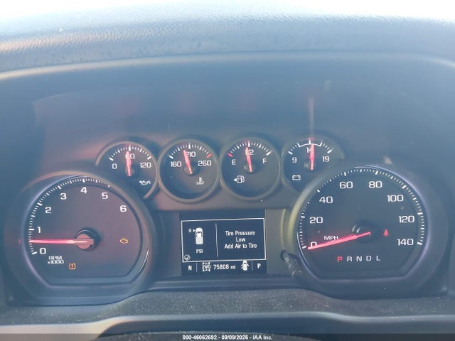 Продаж на аукціоні авто 2020 Chevrolet Silverado 1500 4wd  Short Bed Custom Trail Boss, vin: 1GCPYCEF8LZ184397, номер лоту: 46062692