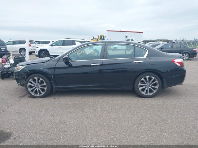 Aukcja sprzedaży 2014 Honda Accord Sport, vin: 1HGCR2F54EA060500, numer aukcji: 46062696
