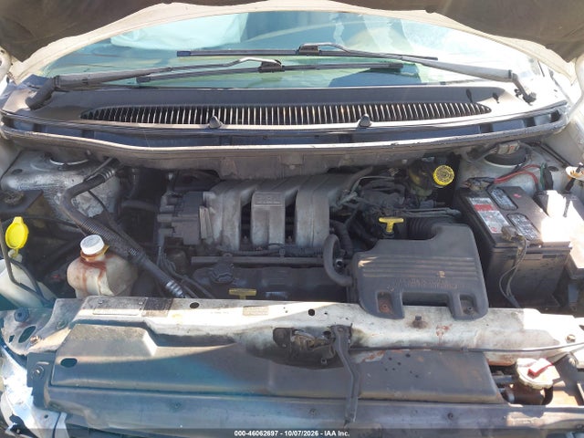 1999 Chrysler Town & Country Lx მანქანა იყიდება აუქციონზე, vin: 1C4GP54L7XB640622, აუქციონის ნომერი: 46062697