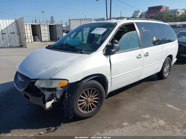 1999 Chrysler Town & Country Lx მანქანა იყიდება აუქციონზე, vin: 1C4GP54L7XB640622, აუქციონის ნომერი: 46062697