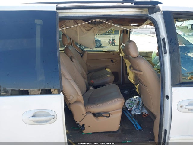 1999 Chrysler Town & Country Lx მანქანა იყიდება აუქციონზე, vin: 1C4GP54L7XB640622, აუქციონის ნომერი: 46062697