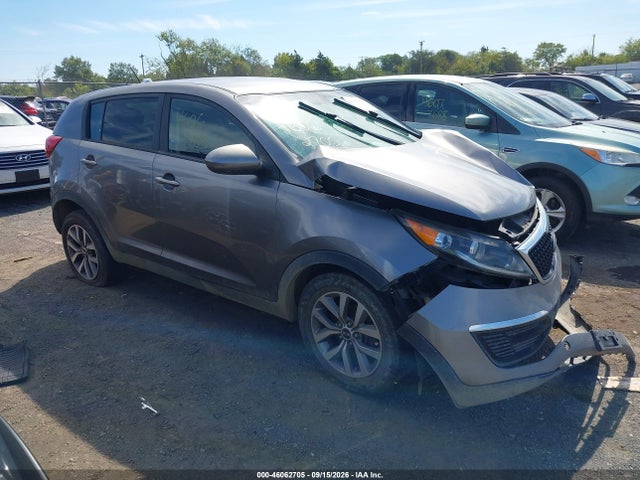 Продажа на аукционе авто 2016 Kia Sportage Lx, vin: KNDPB3AC1G7823735, номер лота: 46062705