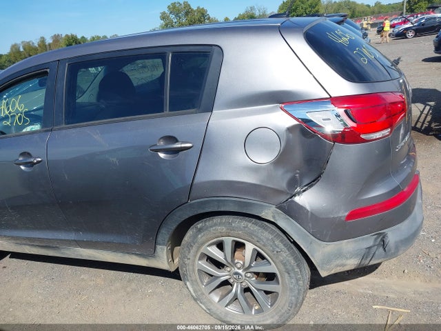 Продажа на аукционе авто 2016 Kia Sportage Lx, vin: KNDPB3AC1G7823735, номер лота: 46062705