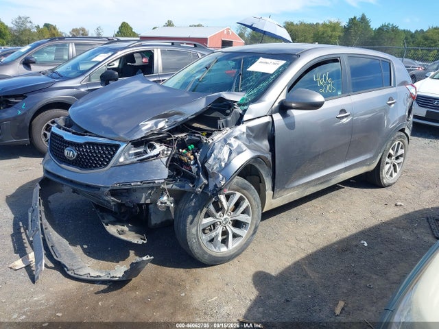 Продажа на аукционе авто 2016 Kia Sportage Lx, vin: KNDPB3AC1G7823735, номер лота: 46062705