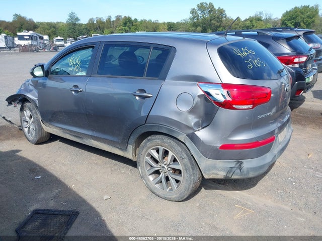 Продажа на аукционе авто 2016 Kia Sportage Lx, vin: KNDPB3AC1G7823735, номер лота: 46062705