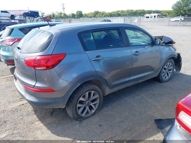 Продажа на аукционе авто 2016 Kia Sportage Lx, vin: KNDPB3AC1G7823735, номер лота: 46062705
