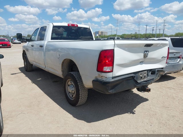 Aukcja sprzedaży 2018 Ram 2500 Tradesman  4x4 8' Box, vin: 3C6UR5HL7JG365184, numer aukcji: 46062706