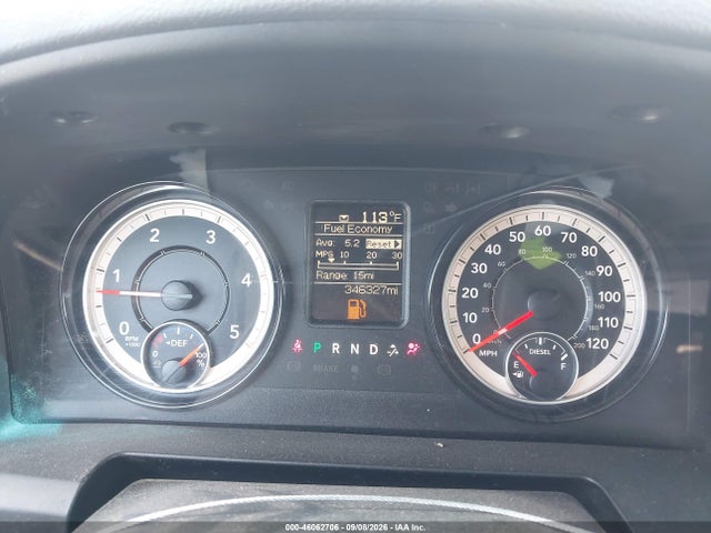 Aukcja sprzedaży 2018 Ram 2500 Tradesman  4x4 8' Box, vin: 3C6UR5HL7JG365184, numer aukcji: 46062706