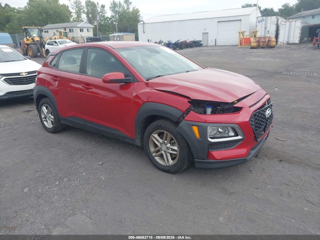 Aukcja sprzedaży 2019 Hyundai Kona Se, vin: KM8K1CAA2KU296368, numer aukcji: 46062710