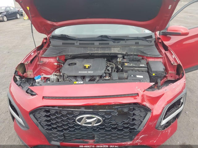 Aukcja sprzedaży 2019 Hyundai Kona Se, vin: KM8K1CAA2KU296368, numer aukcji: 46062710