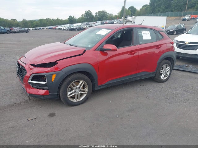 Aukcja sprzedaży 2019 Hyundai Kona Se, vin: KM8K1CAA2KU296368, numer aukcji: 46062710