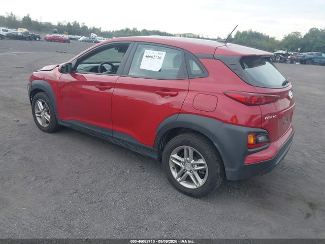 Aukcja sprzedaży 2019 Hyundai Kona Se, vin: KM8K1CAA2KU296368, numer aukcji: 46062710