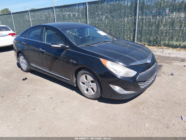 2012 Hyundai Sonata Hybrid მანქანა იყიდება აუქციონზე, vin: KMHEC4A49CA030825, აუქციონის ნომერი: 46062717