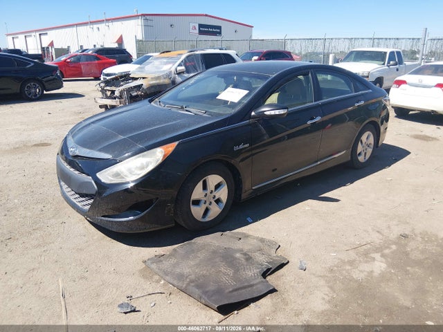 Продажа на аукционе авто 2012 Hyundai Sonata Hybrid, vin: KMHEC4A49CA030825, номер лота: 46062717