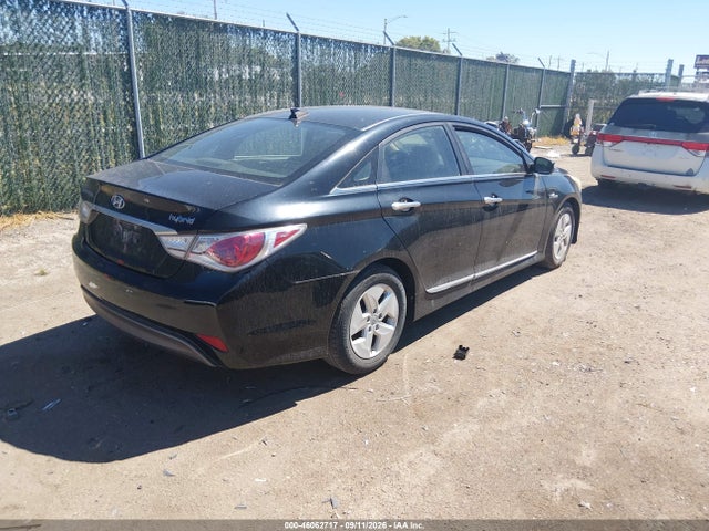 Продажа на аукционе авто 2012 Hyundai Sonata Hybrid, vin: KMHEC4A49CA030825, номер лота: 46062717