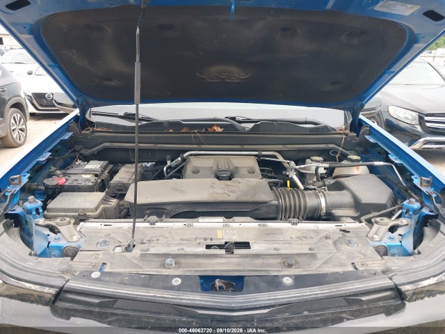 46062720 :رقم المزاد ، 1GCPTDEK5P1225199 vin ، 2023 Chevrolet Colorado 4wd  Short Box Z71 مزاد بيع