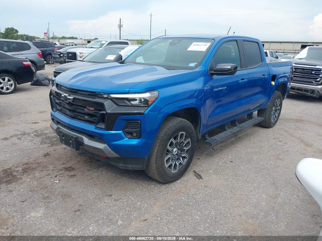 46062720 :رقم المزاد ، 1GCPTDEK5P1225199 vin ، 2023 Chevrolet Colorado 4wd  Short Box Z71 مزاد بيع